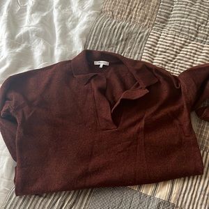 Collared Madewell Sweater